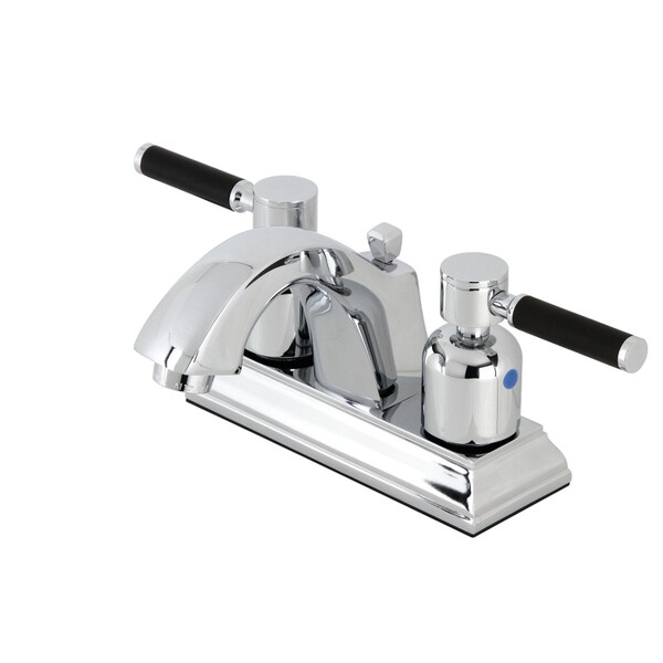 Fauceture FSC4641DKL 4" Centerset Bathroom Faucet, Polished Chrome FSC4641DKL - main